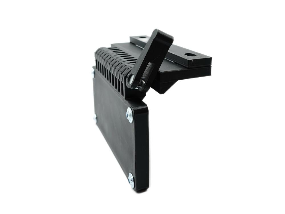 TMP Kennzeichenhalter vorne / Nummernschildhalterung klappbar - Can-Am Outlander G2 650 / 850 / 1000