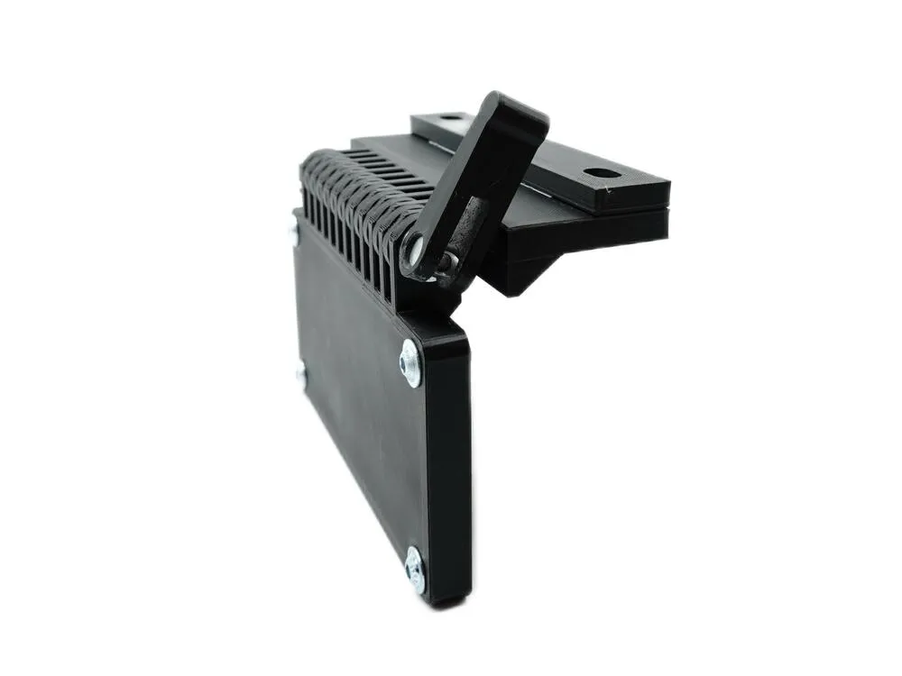 TMP Kennzeichenhalter vorne / Nummernschildhalterung klappbar - Can-Am Outlander G2 650 / 850 / 1000