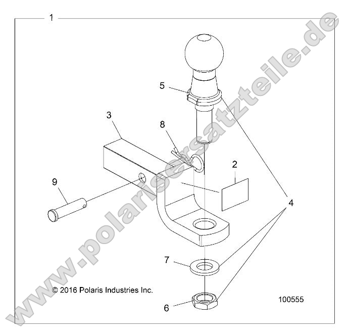 Chassis, Hitch Chassis, Hitch