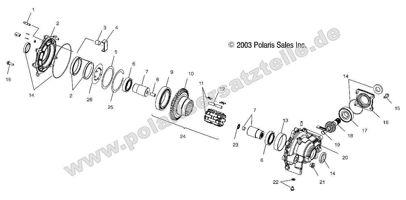 Front Housing Front Housing