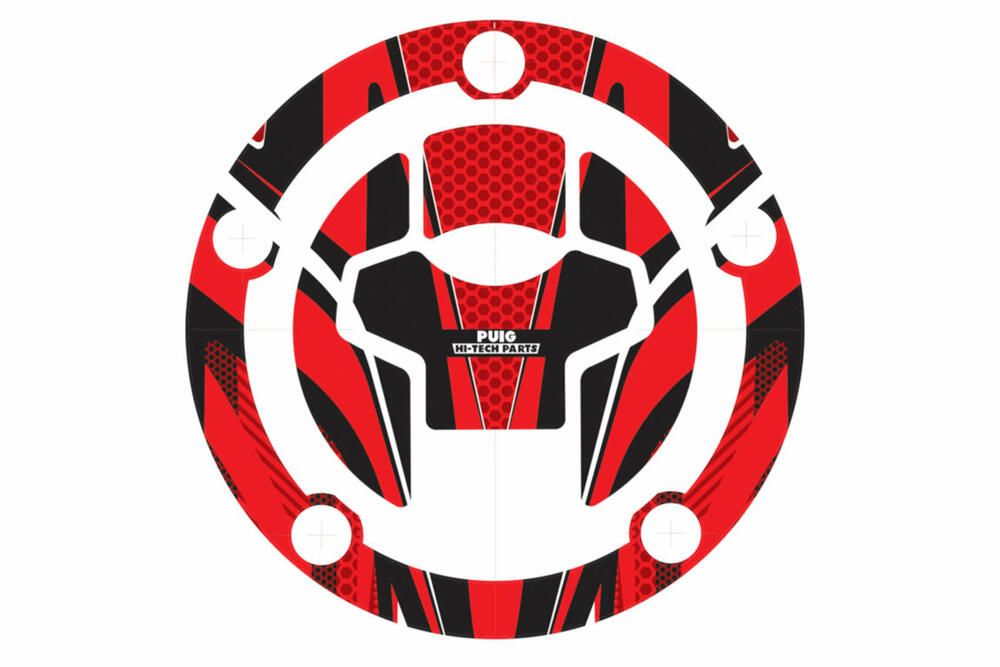 PUIG TANKDECKEL-ABDECKUNG MOD. RADIKAL SUZUKI F/ROT - 9429R