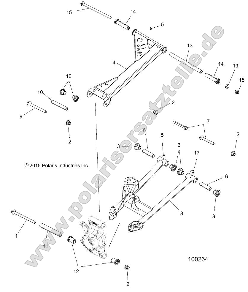 Suspension, Rear Suspension, Rear