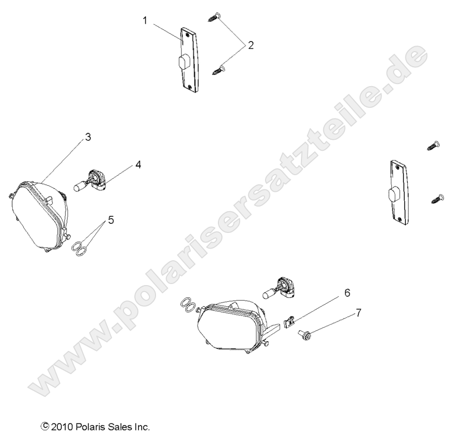 Electrical, Headlights, Taillights and Bulbs