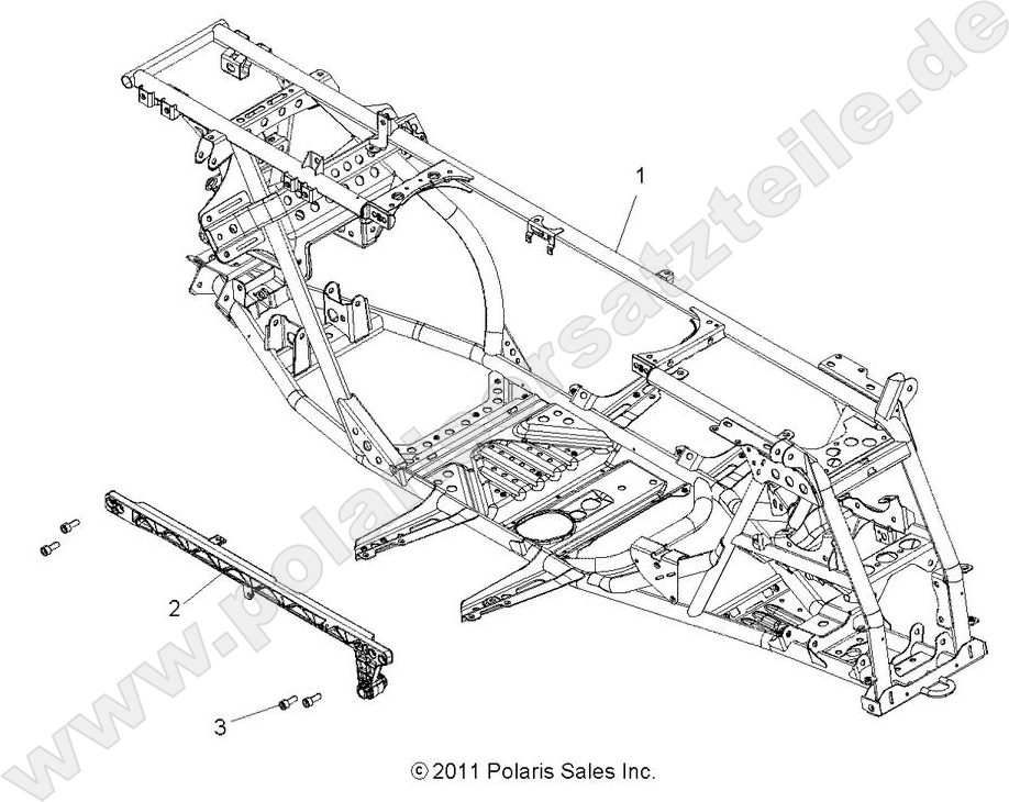 CHASSIS, MAIN FRAME CHASSIS, MAIN FRAME