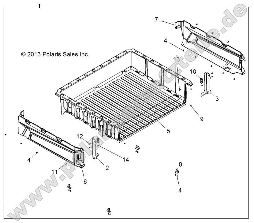 Body, Cargo Box Body, Cargo Box
