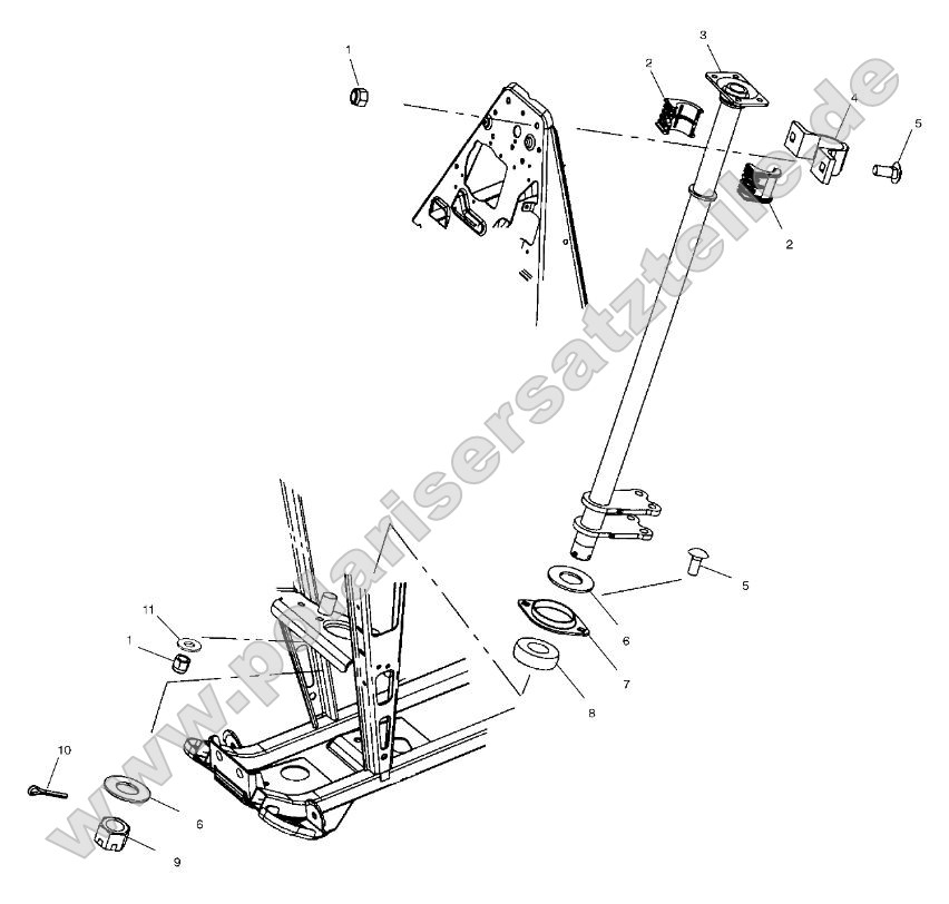 Steering Post Steering Post