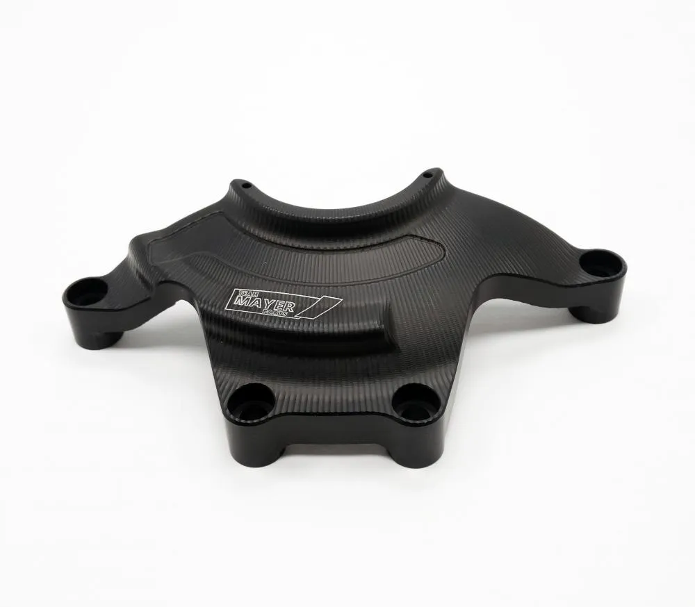 CNC_Motordeckelschutz_Lichtmaschinendeckel_Yamaha_R1_2015_ Racing CNC Motordeckelschutz Set schwarz Yamaha YZF R1 /M 2015-