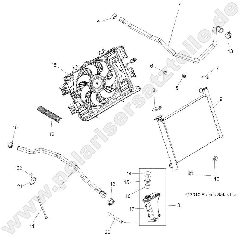 ENGINE, COOLING SYSTEM ENGINE, COOLING SYSTEM