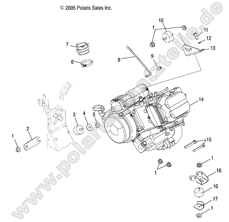 ENGINE MOUNTING ENGINE MOUNTING
