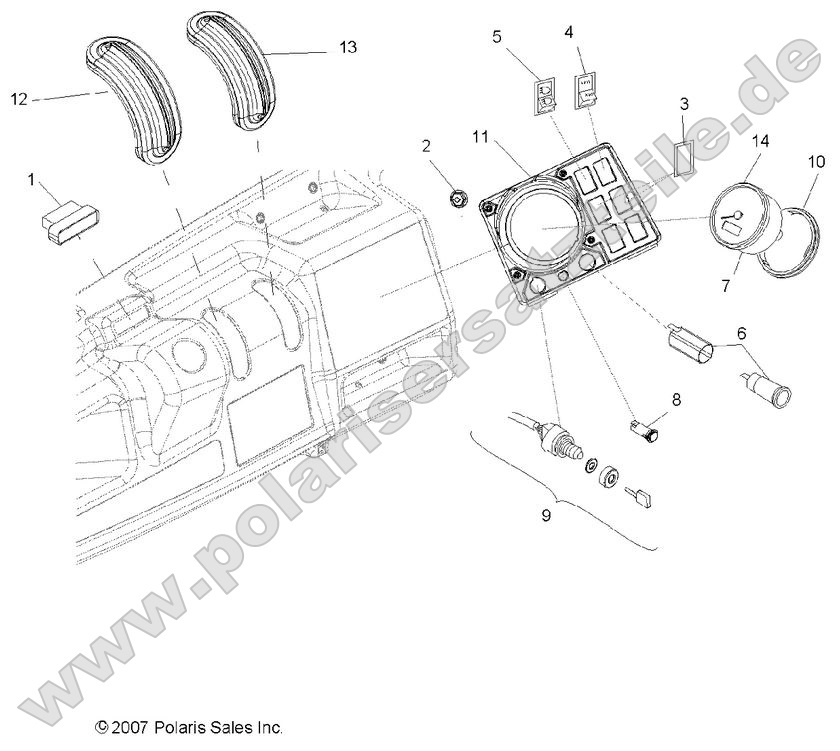 ELECTRICAL, GAUGES AND INDICATORS