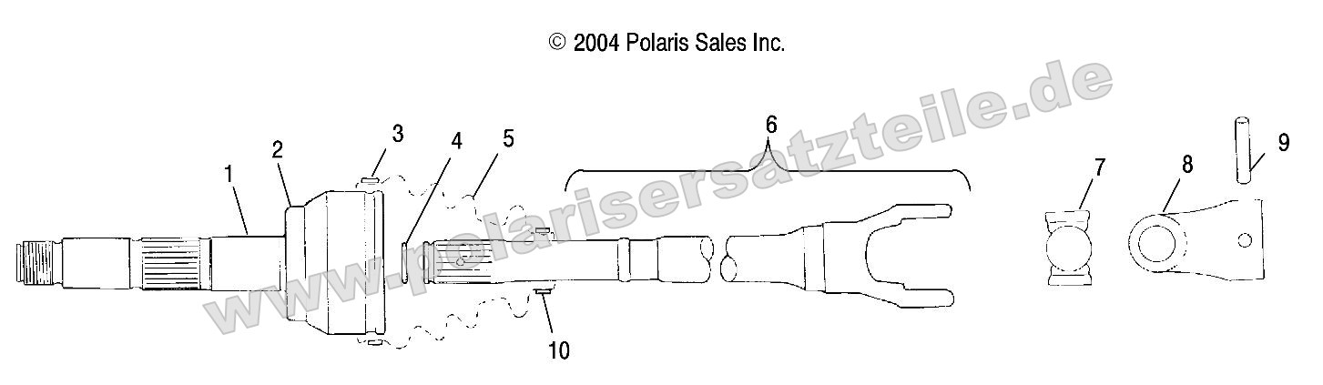 Drive Shaft Drive Shaft