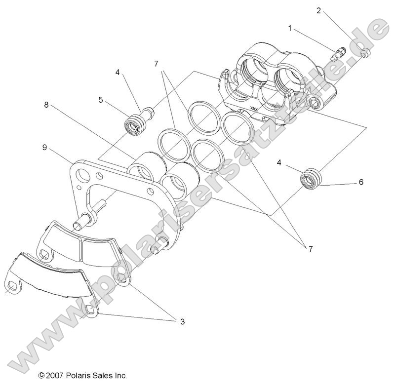 Brakes, Front Caliper