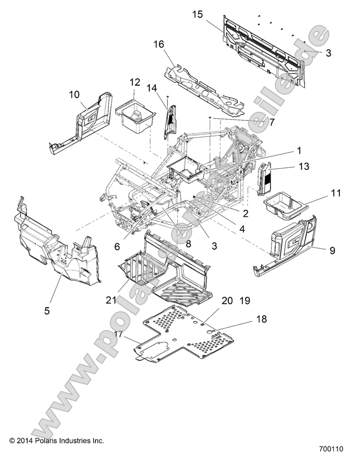 Body, Floor and Fenders Body, Floor and Fenders