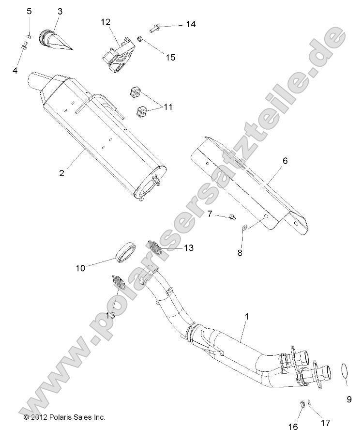 Engine, Exhaust Engine, Exhaust