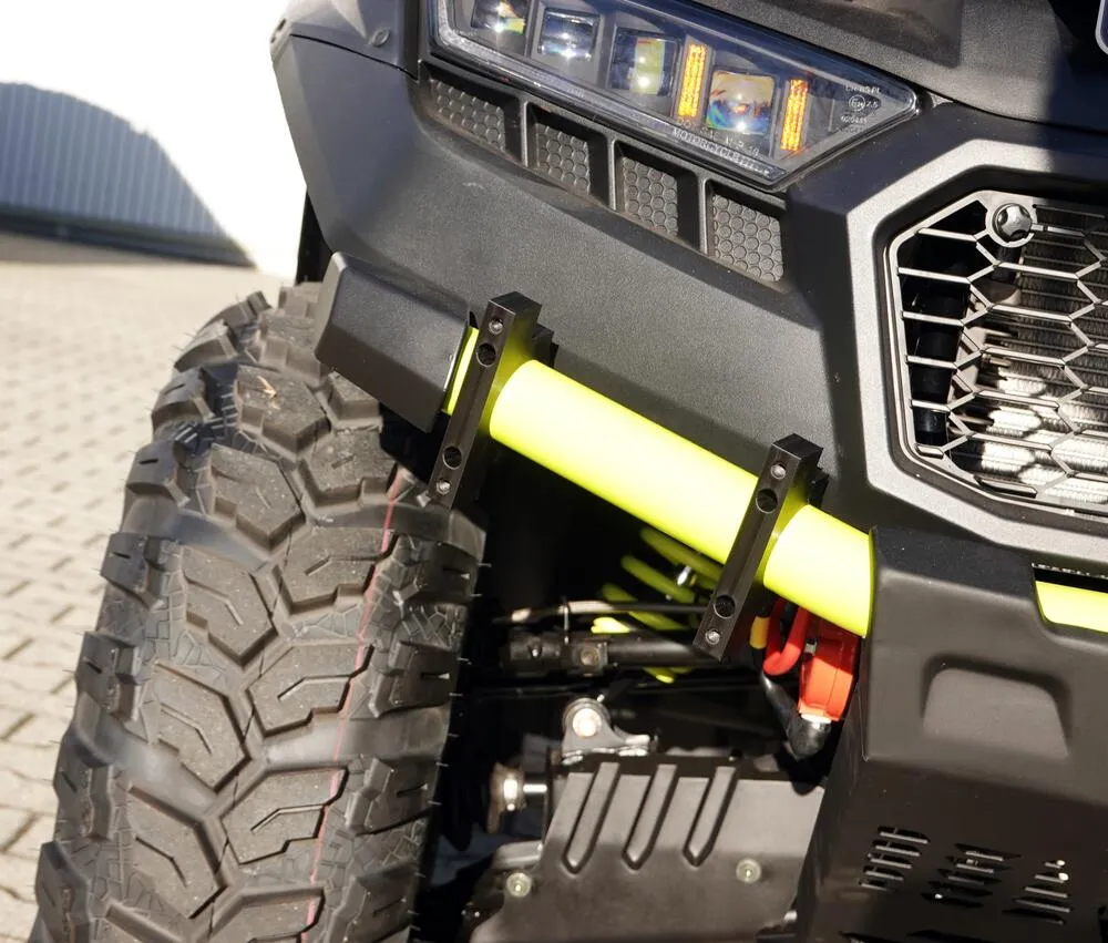 TMP Kennzeichenhalter vorne / Nummernschildhalterung - TGB Blade 500 / 550 / 560 / 600 / 620 / 1000