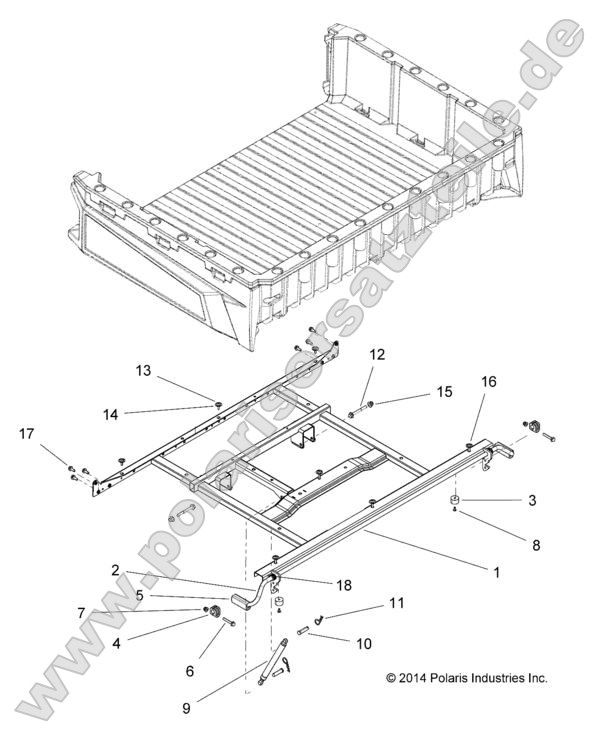 Body, Box Mounting