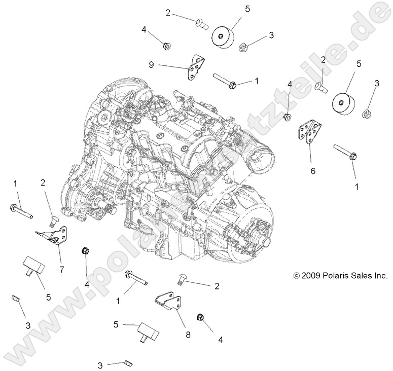ENGINE, MOUNTING ENGINE, MOUNTING