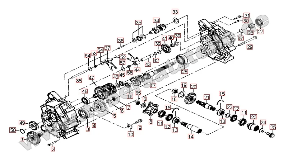 Getriebe 1 Getriebe 1