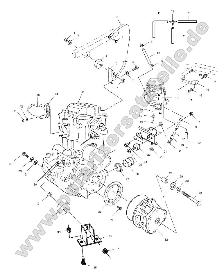 Engine Mounting Engine Mounting