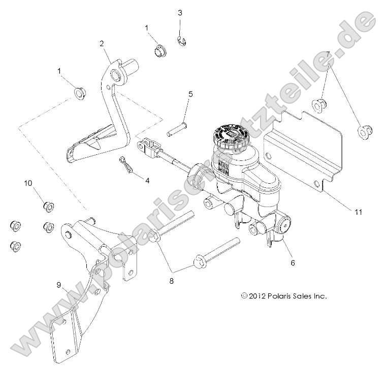 Brakes, Pedal and Master Cylinder Brakes, Pedal and Master Cylinder