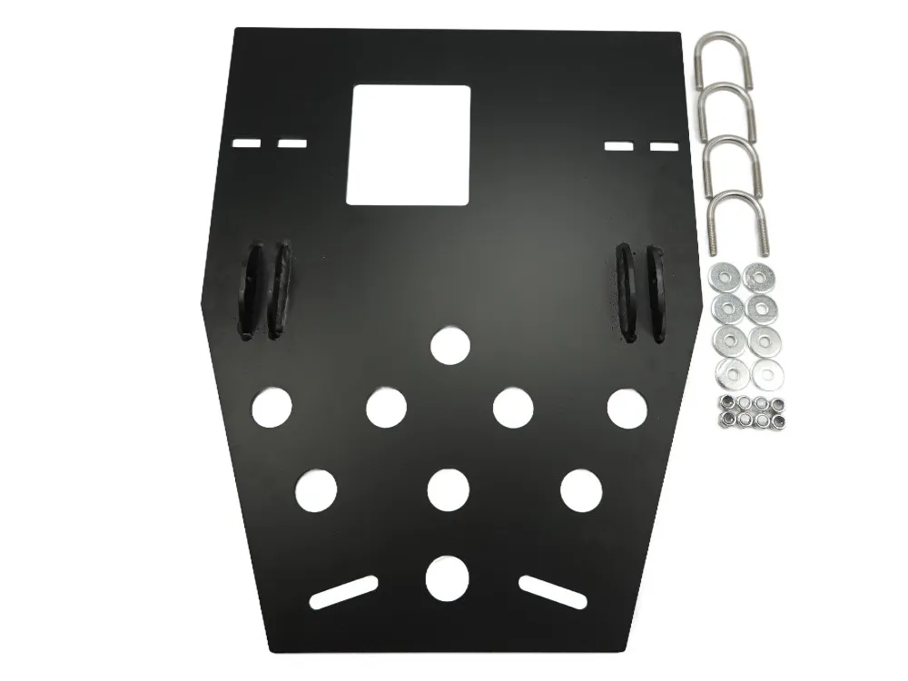 TMP Schneeschild Montageplatte für Kolpin Centermontage - GOES Terrox 400 / 500 2024-