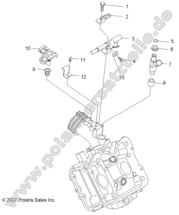 Engine, Fuel Injection