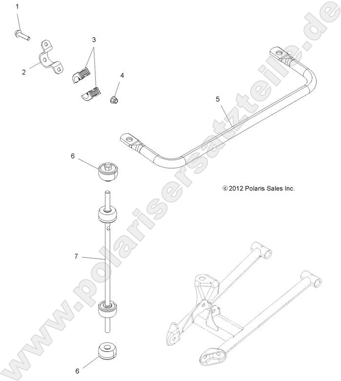 SUSPENSION, STABILIZER BAR