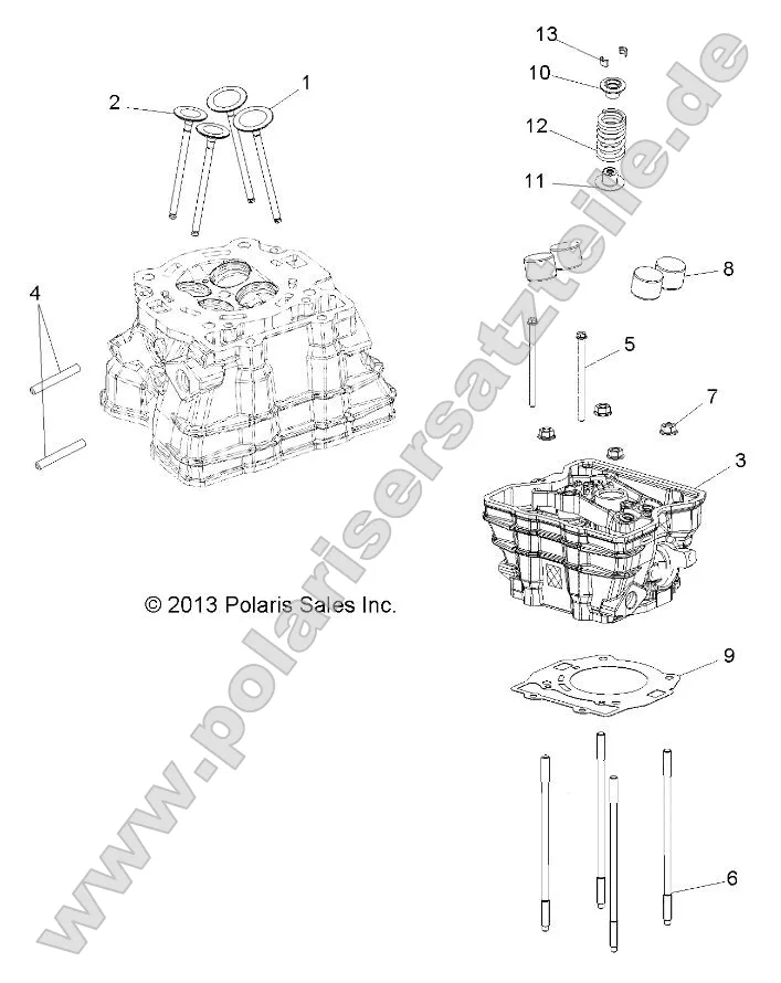 Engine, Cylinder Head Engine, Cylinder Head