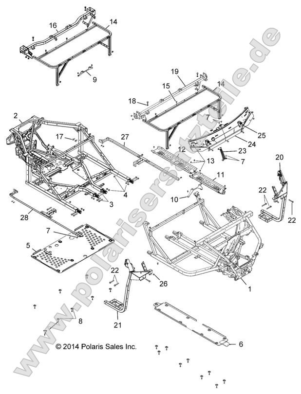 Chassis, Frame Chassis, Frame