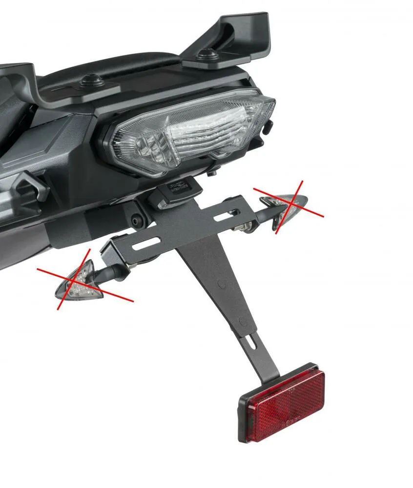 Kennzeichenhalter_Yamaha_MT09_6885N Puig Kennzeichenhalter Set Yamaha MT09 2013-16 / MT09 Tracer 2015-19