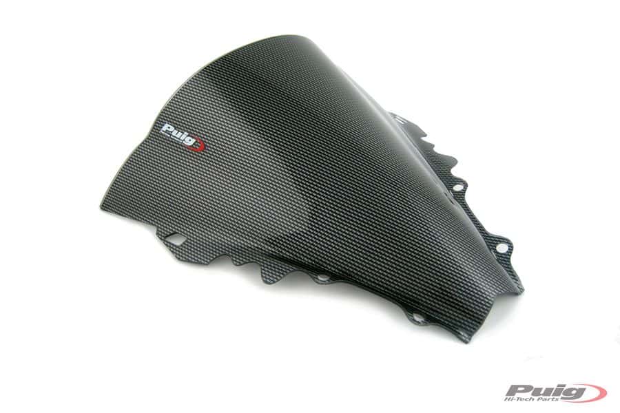 PUIG RACINGSCHEIBE YAMAHA R6 06-07' C/CARBON LOOK - 4059C