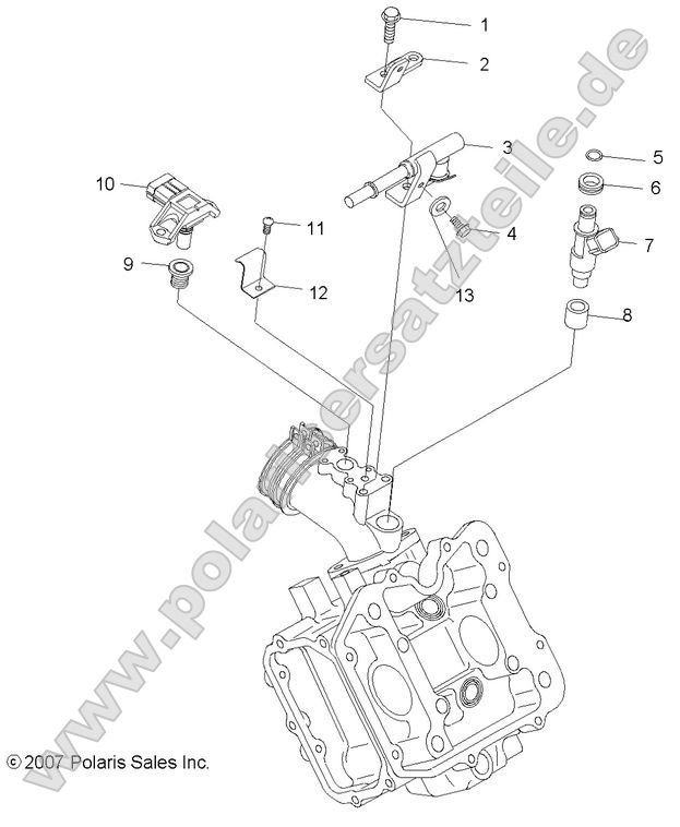 Engine, Fuel Injection