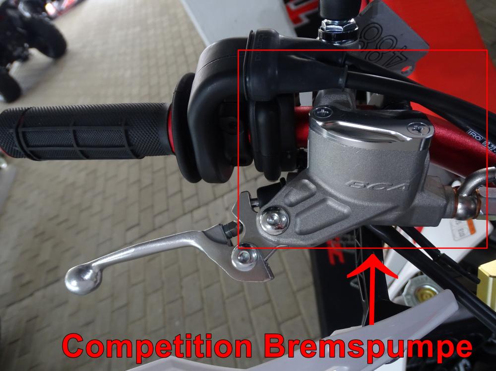 Fantic Original Competition Bremshebel vorne - TL 50 / TL 125 / XMF 125 / XEF 125 / TL 250 / XEF 250 Trail