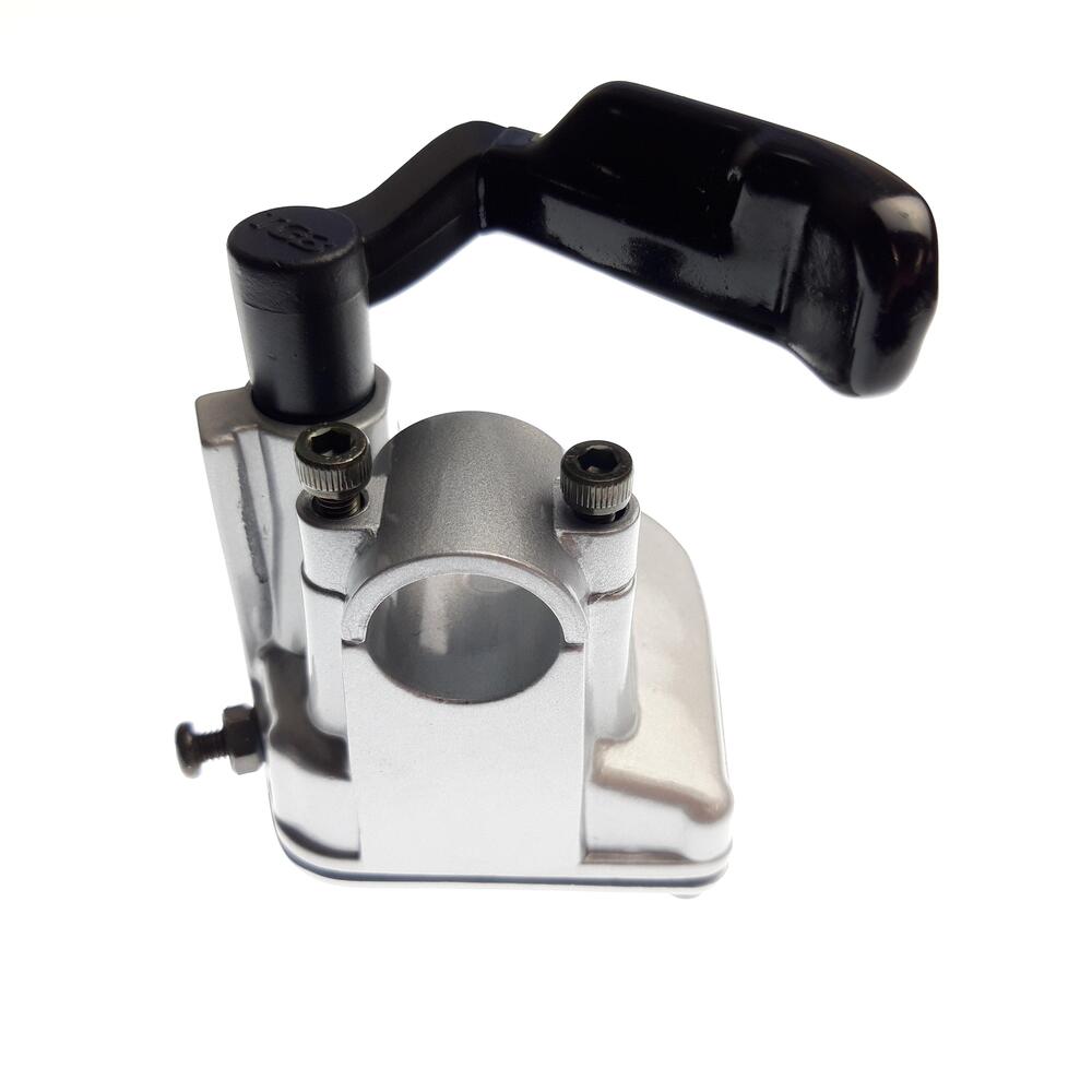 TGB CASE ASSY. THEROTTLE(SILVER GRAY) - 513215MW