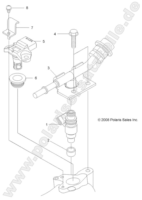 ENGINE, FUEL INJECTOR ENGINE, FUEL INJECTOR