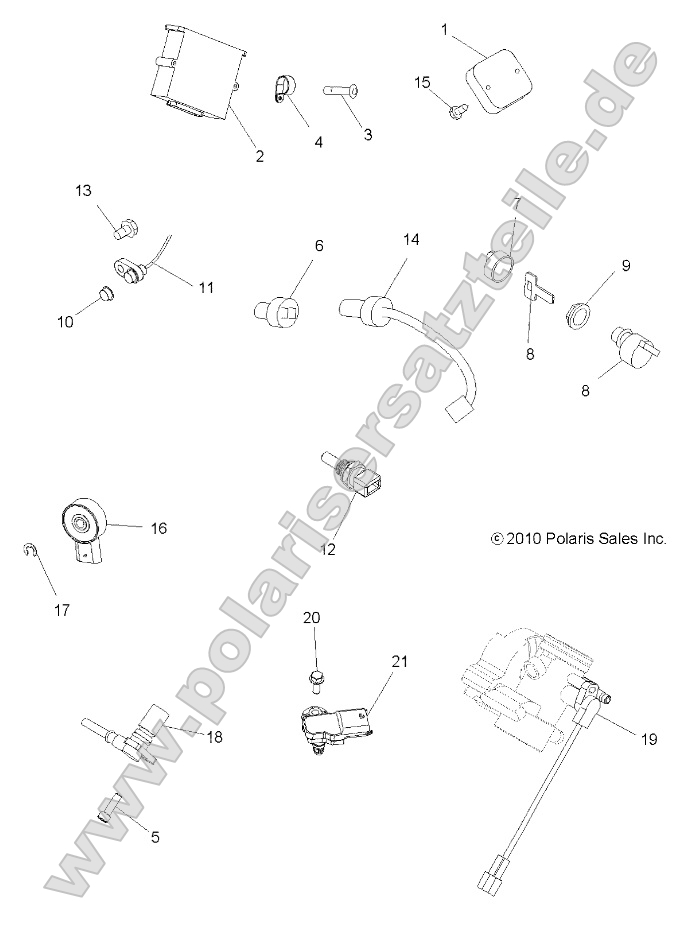 Electrical, Switches and Sensors and ECM