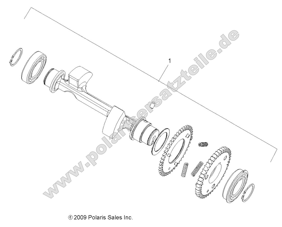 Engine, Balance Shaft Engine, Balance Shaft