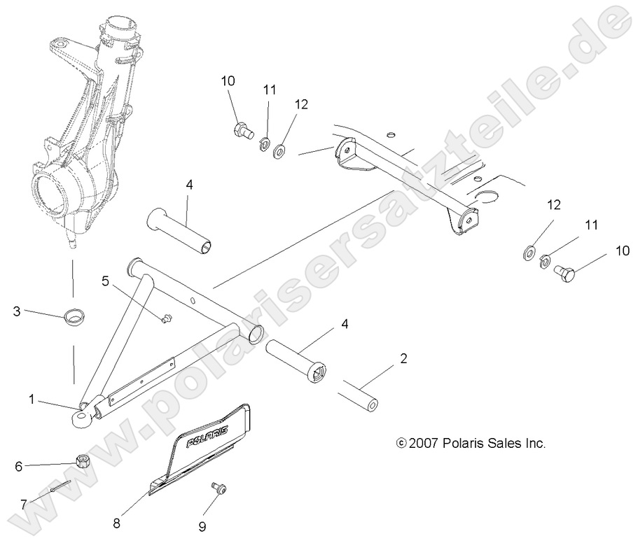 SUSPENSION, A-ARM and STRUT MOUNTING SUSPENSION, A-ARM and STRUT MOUNTING