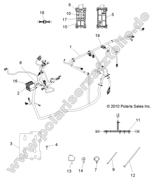Electrical, Wire Harnesses
