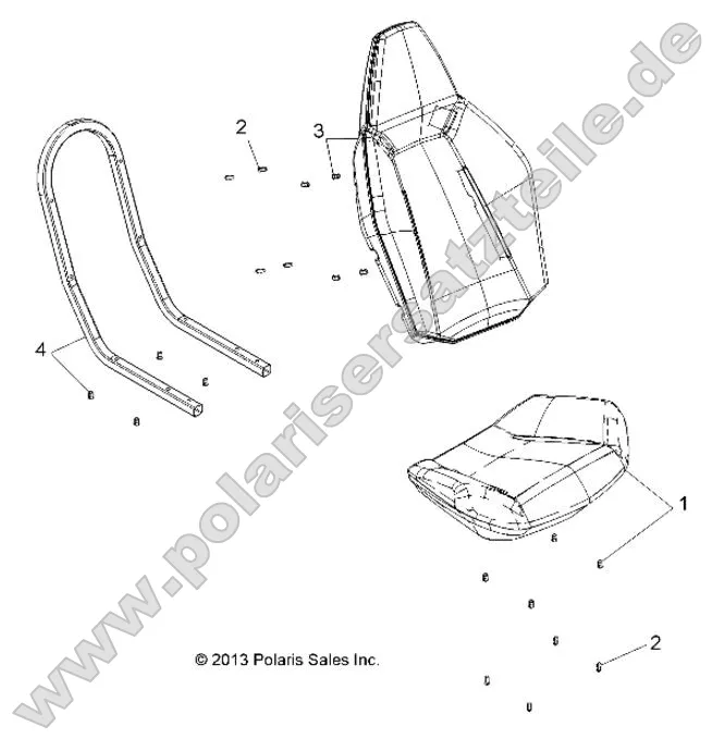 Body, Seat Asm. Body, Seat Asm.