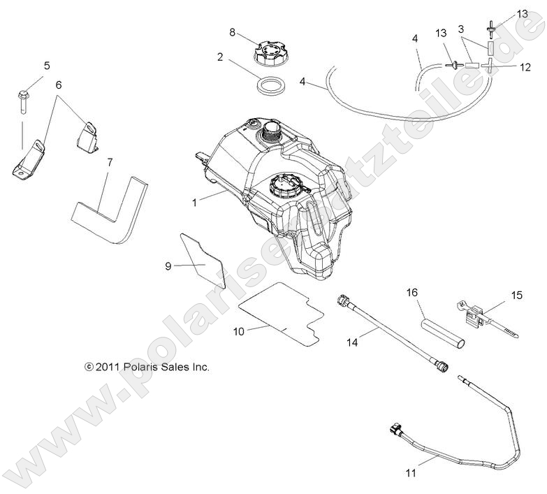BODY, FUEL TANK ASM. BODY, FUEL TANK ASM.