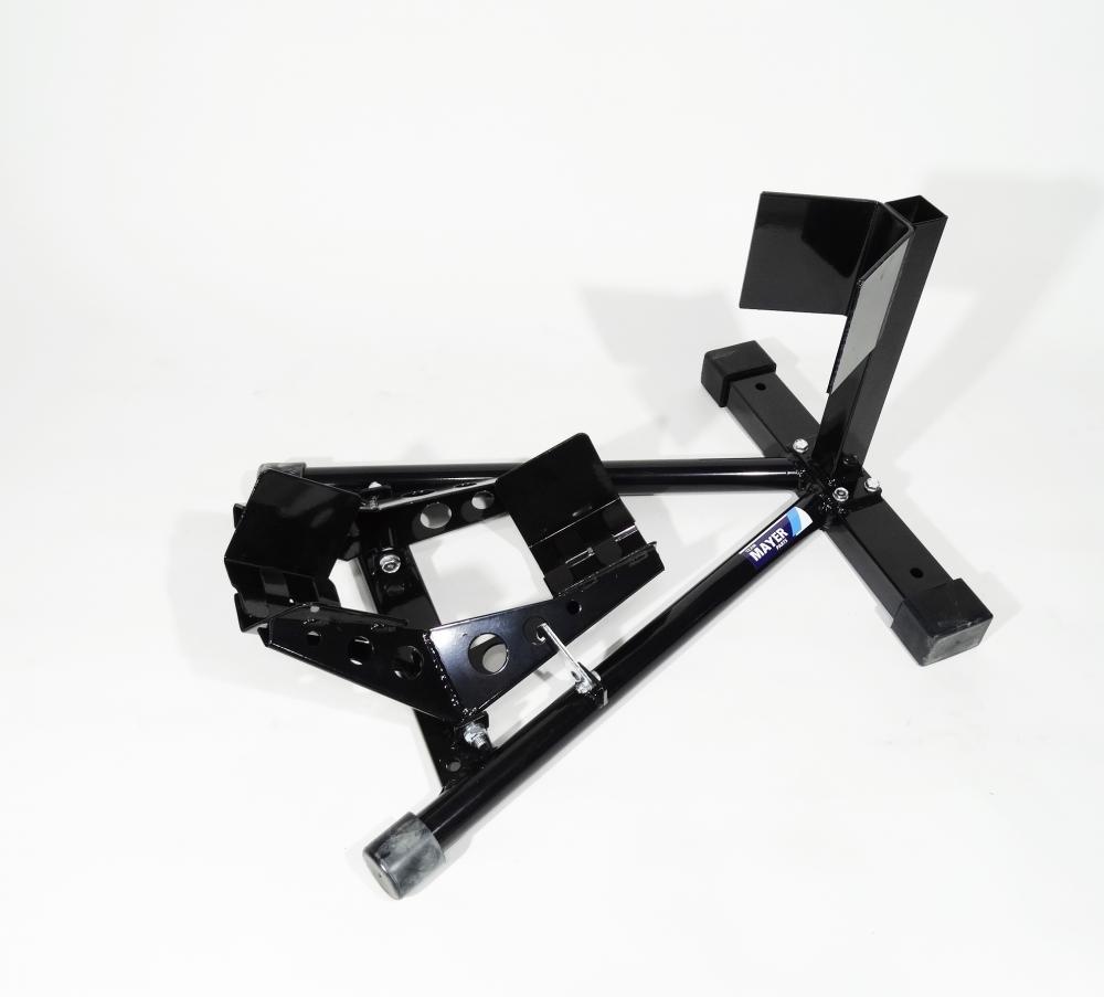 TMP Motorrad Vorderrad Transportständer Wippe 13" - 19" schwarz