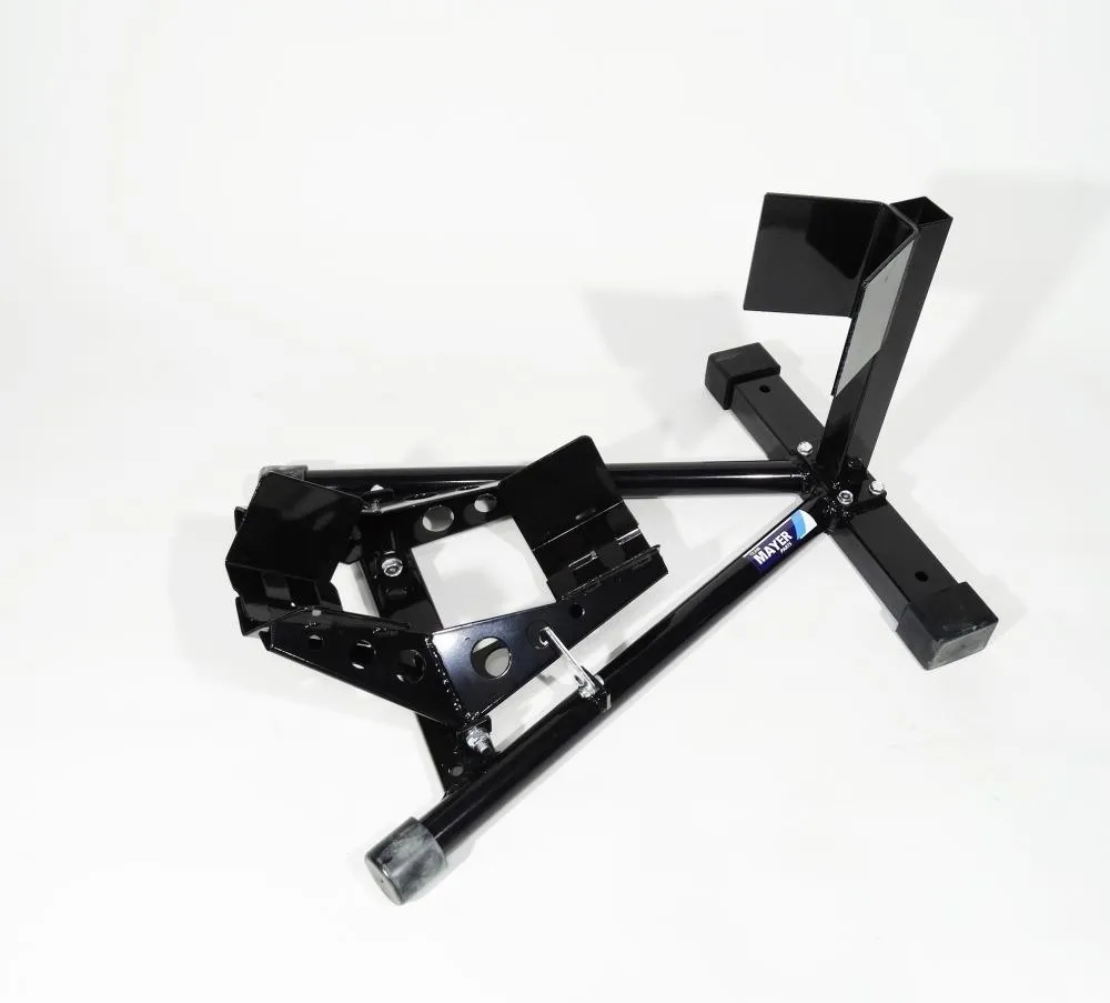 TMP Motorrad Vorderrad Transportständer Wippe 13" - 19" schwarz