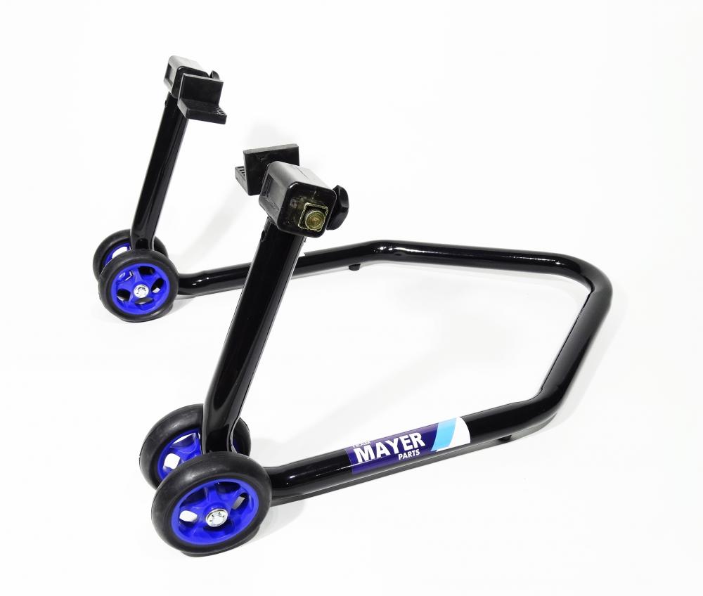 TMP Hinterrad Montageständer schwarz-blau mit L-Aufnahme