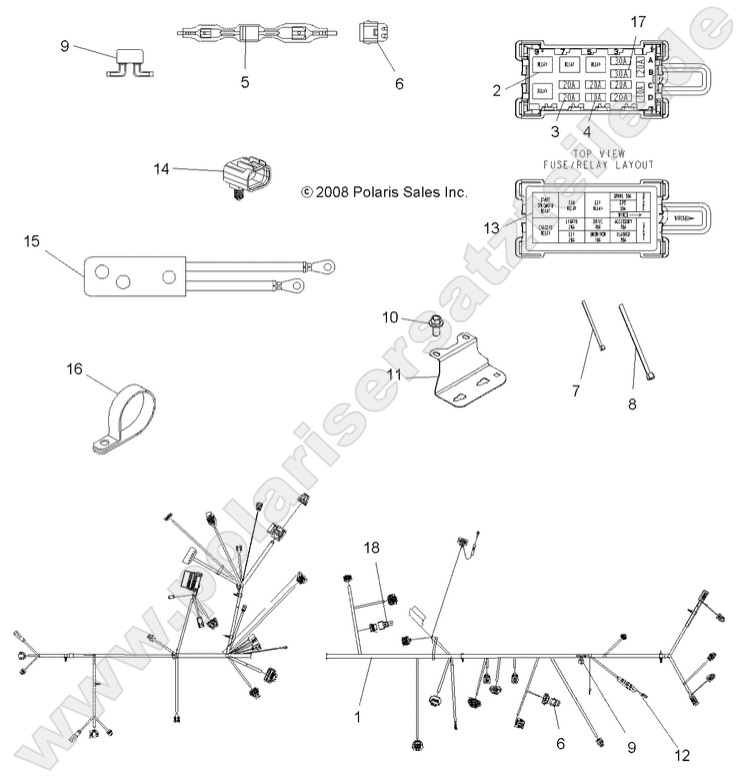 ELECTRICAL, HARNESS ELECTRICAL, HARNESS