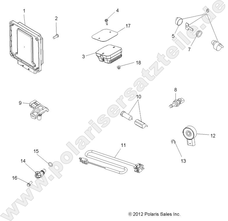ELECTRICAL, SWITCHES, SENSORS, ECU and CONTROL MODULES