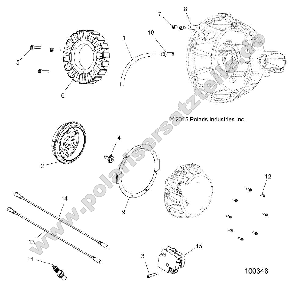 Electrical, Ignition System Electrical, Ignition System