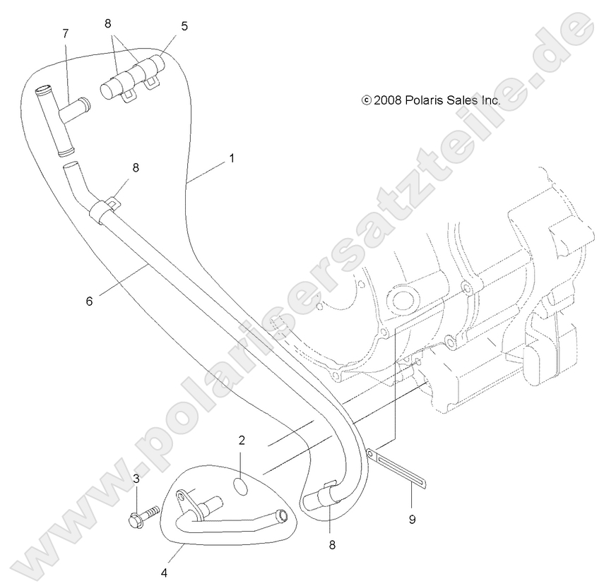 ENGINE, BREATHER ENGINE, BREATHER