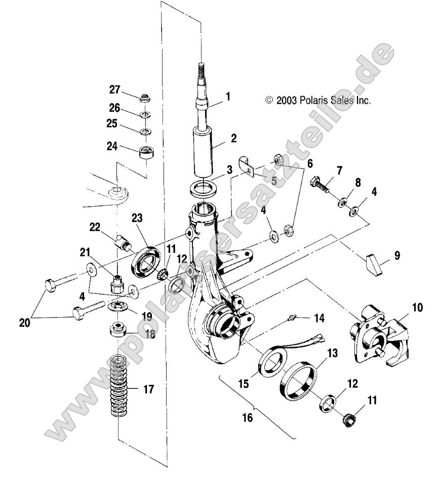 Front Strut Front Strut