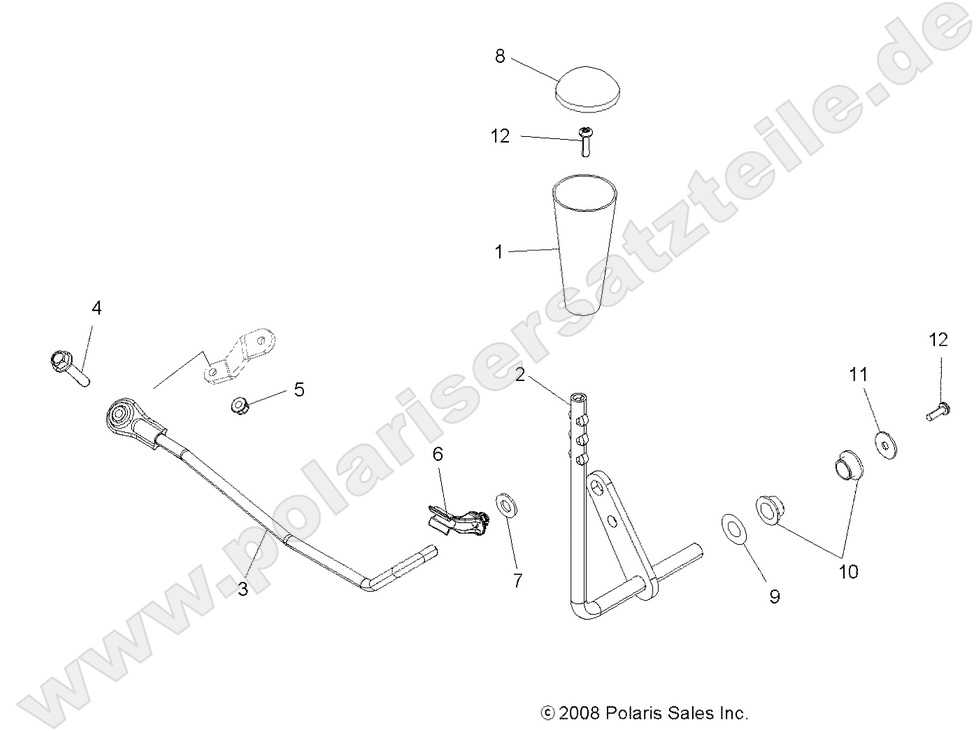 DRIVE TRAIN, GEAR SELECTOR DRIVE TRAIN, GEAR SELECTOR
